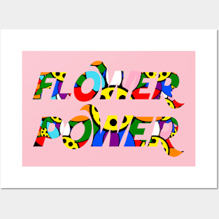 Flower Power Posters and Art